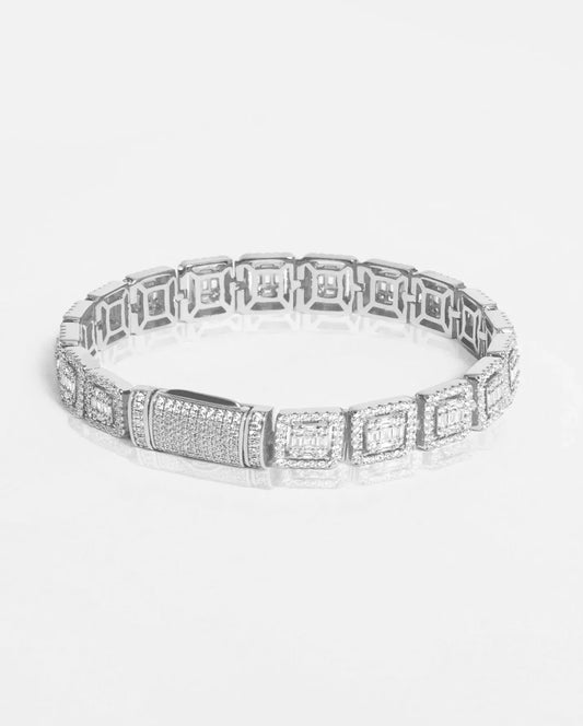 DOLAIR® 12mm Clustered Tennis Bracelet