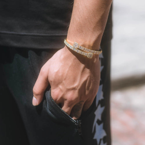 DOLAIR® Baguette Bangle Bracelet