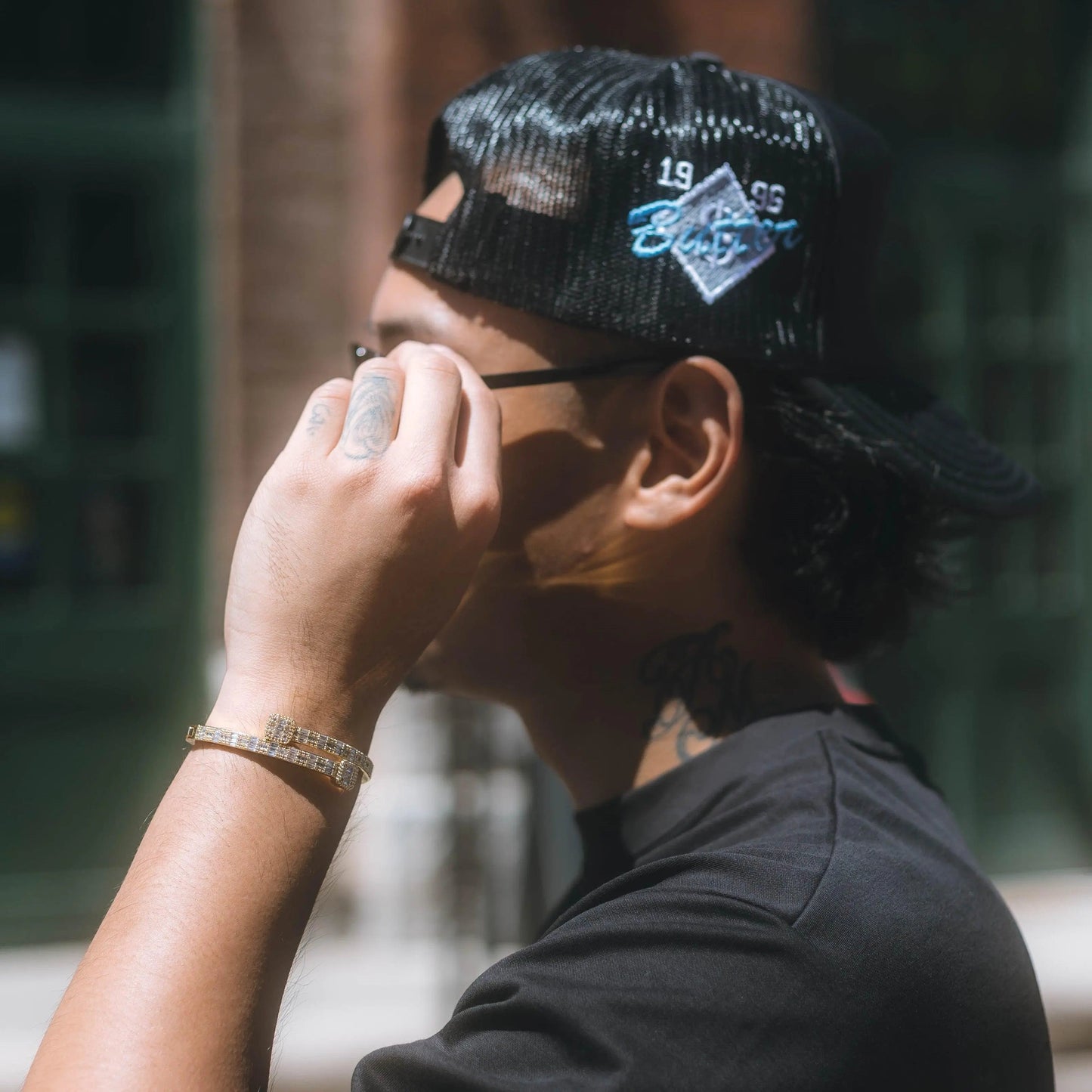 DOLAIR® Baguette Bangle Bracelet