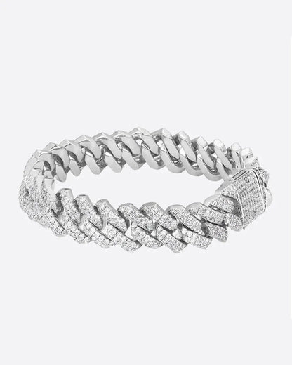DOLAIR® CUBAN MIAMI PRONG 13MM Bracelet