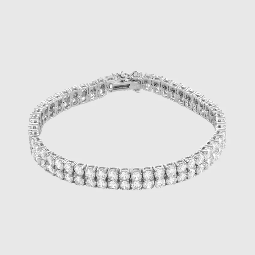DOLAIR® 5mm Double-Row Tennis Bracelet